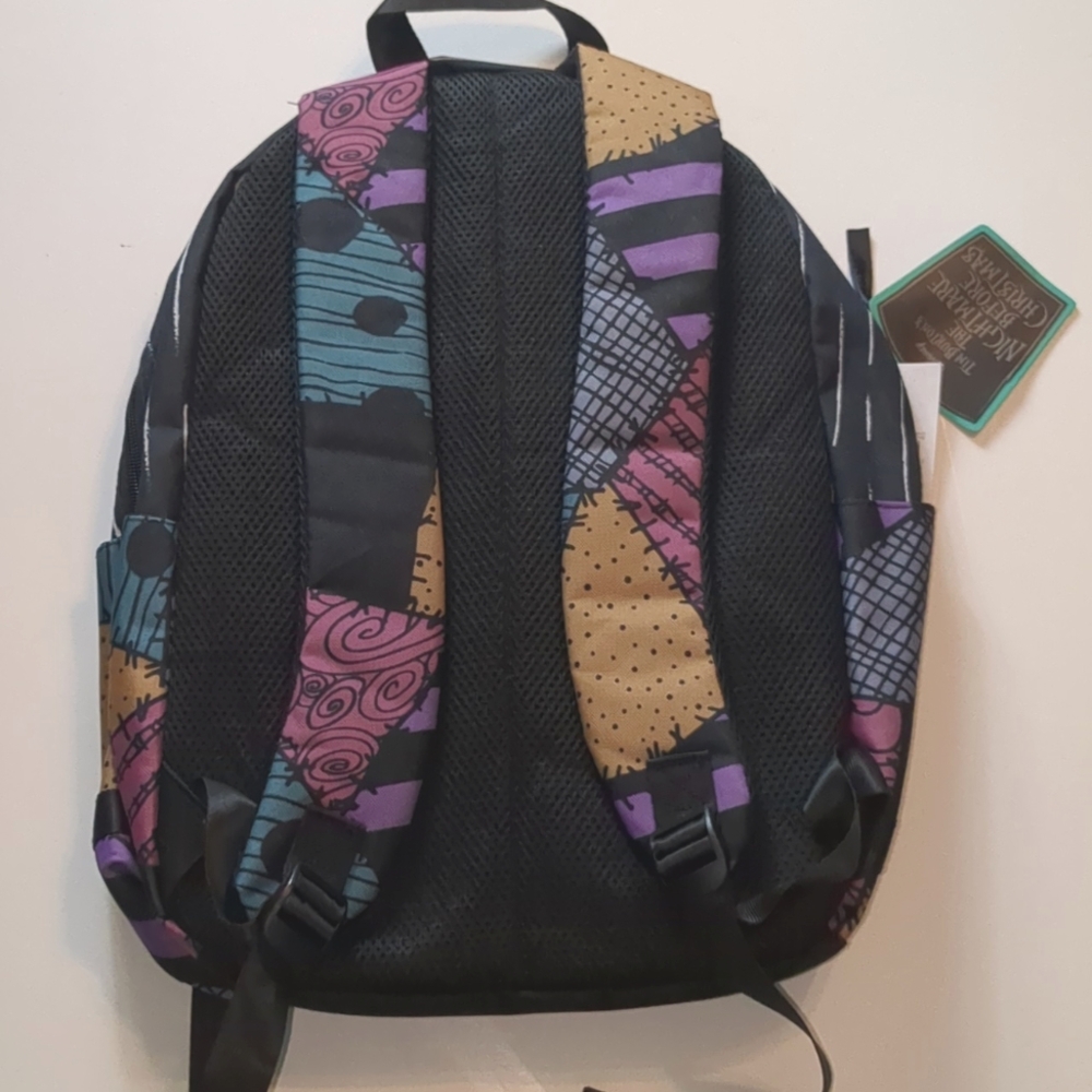Nightmare Before Christmas Jack & Sally Backpack - Picture 2 of 4